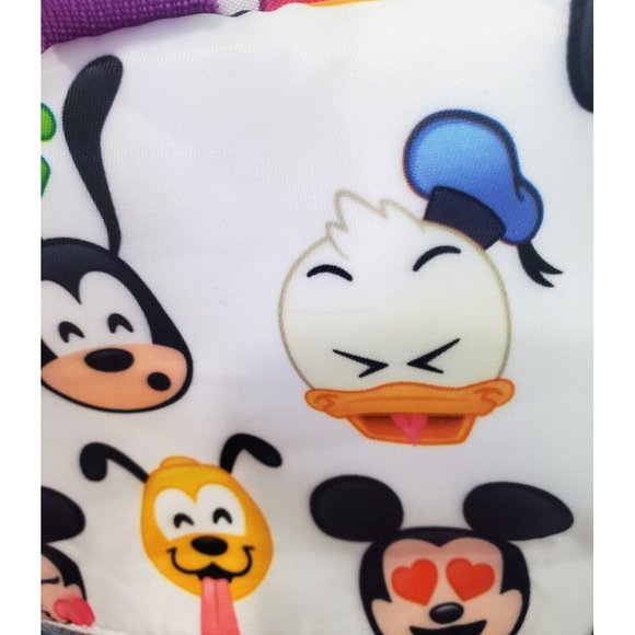 Disney World kids backpack Kids Emoji Backpack Bookbag & Lunch Box Tote … main image 11